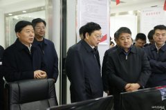 延安市委副书记、市长薛占海到蒲白建新煤化调研