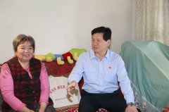 访民情、解民忧、暖民心