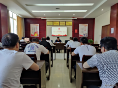 陕煤陕北矿业涌鑫公司：掀起党史学习教育新浪潮