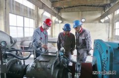 潞安焦化：加强巡查 确保设备安全运行