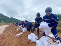 蒲白建庄矿业：昼夜不息，全力以赴开展抢险救灾工作