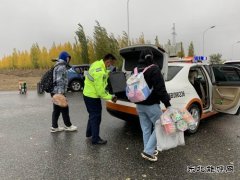 阿勒泰执法支队富蕴执法大队：节日我在岗，紧急救援暖人心