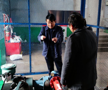 蒲白建庄矿业：公司党委书记、董事长深入一线检查“机环双检”工