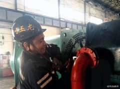 蒲白建庄矿业：以创建“示范点”为引领，扎实推进“机环双检”工