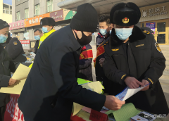 福海执法大队：开展“守法知规礼让，安全文明出行”主题活动