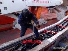 蒲白建庄矿业：302智能综采设备地面三机配套工作安全推进