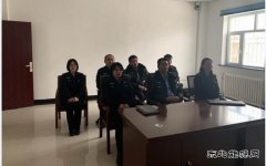 阿勒泰执法支队：Ｖ捶ù蠖幼ズ镁窘逃牢思想防线