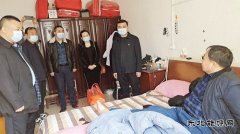 蒲白马南社区：关爱职工暖人心