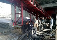 蒲白西固煤业：运输系统升级改造 破解制约增速提效瓶颈