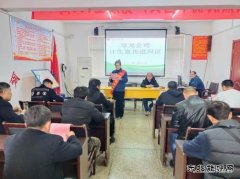  淮北双龙公司：“小课堂”为计生宣传服务助力