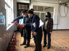 蒲白白水社区：开展“珍爱生命、远离火灾”“春季消防”安全专项