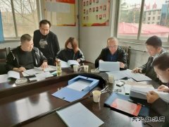 蒲白中心社区：迎接公司第三次安全互检工作