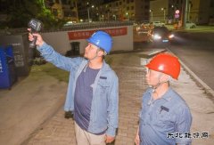 婺源供电：夜间巡视测温严控电网“体温”