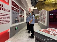 哈巴河执法大队：参观廉政教育基地，绷紧反腐倡廉之弦
