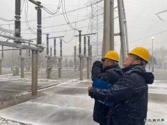 图片新闻： 雪天特巡保发电