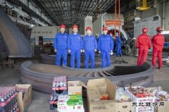 华电铁岭公司：五号发电机抽转子一次成功