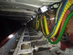 中能袁大滩矿业综采二队：按下11208工作面设备试运转“快进键”