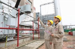 哈尔滨第一热电厂：党建领航　不惧“烤”验