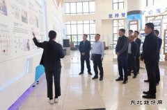 榆阳区区委副书记、区长到陕西中能煤田有限公司检查指导工作