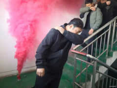 榆树泉煤矿：开展消防应急疏散演练