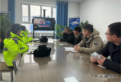 福海执法大队：强化货运企业宣传 深入推进超限治理