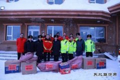 阿勒泰执法支队党委：慰问抢险保通一线执法人员