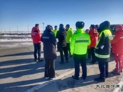北屯执法大队：加大隐患排查力度 筑牢公路安全防线
