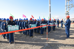 国网巴林左旗供电公司：安全大比武 实训大练兵