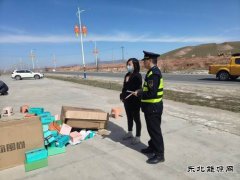 公路用地擅自摆摊设点、执法人员说理式执法保安全