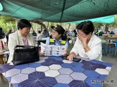 哈巴河执法大队：开展“安全生产月”宣传咨询日活动
