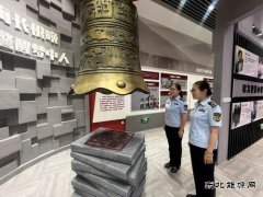 哈巴河执法大队：参观廉政警示教育基地 筑牢廉洁自律防线