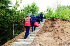 黑龙江水电总厂：持续做好汛期水工建筑巡回检查工作