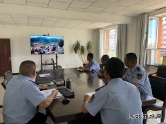 富蕴执法大队：组织观看影片《申纪兰》，凝聚奋进力量