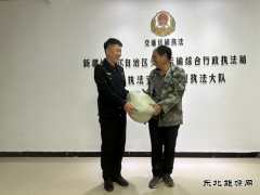 阿勒泰执法支队哈巴河执法大队：巡护执守暖民心
