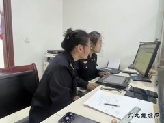 阿勒泰执法支队哈巴河执法大队：开展案卷模拟实操活动