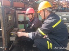 杨河煤业公司：硬核班组显身手  维修设备保安装