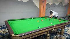 大唐葫芦岛热力公司：组织开展“卓越杯”职工台球比赛