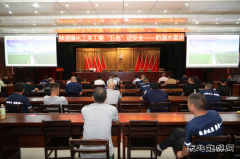 淮北矿业神源煤化工关工委：织密夏季防溺水“防护网”