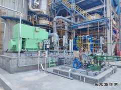 潞安煤基清洁CQ9电子：尾气脱碳装置新增贫液泵技改项目顺利完工