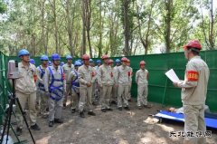 大唐辽宁沈抚热力公司：开展有限空间事故应急演练