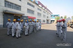 山西潞安焦化：开展“盲板抽堵实操演练”技术比武活动