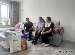 哈巴河执法大队：“七一”走访慰问老党员