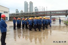 潞安恒通化工氯碱厂：液氯泄漏演练筑牢安全生产防线