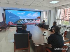 富蕴执法大队：观“9·3”大阅兵，忆抗战荣光践执法担当
